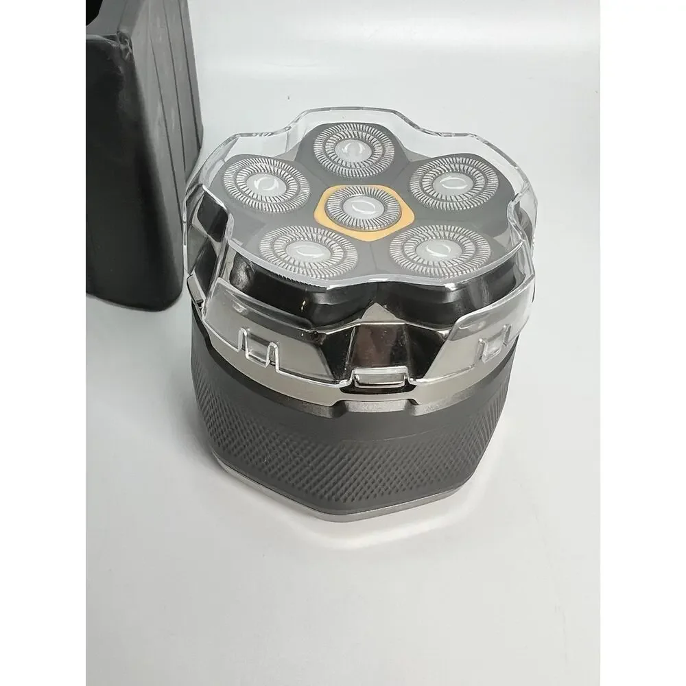 Electric Head Shaver For Men Bald 6D Floating Head Compact Model FK-8750
